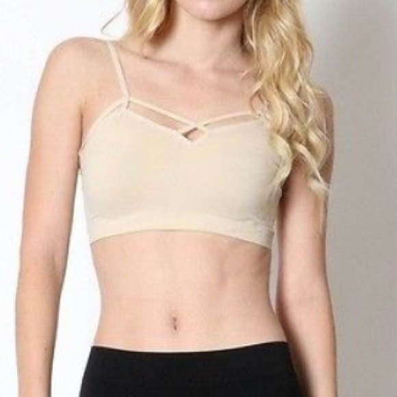 Strappy seamless bra- choose your colors! NWT! - Picture 8 of 8